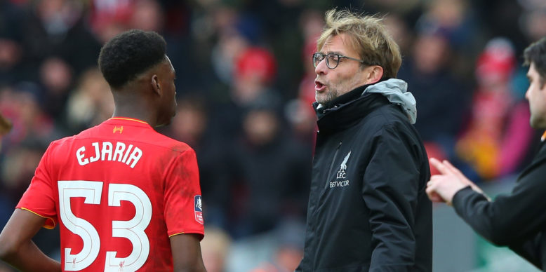 Liverpool keen to sell Ejaria