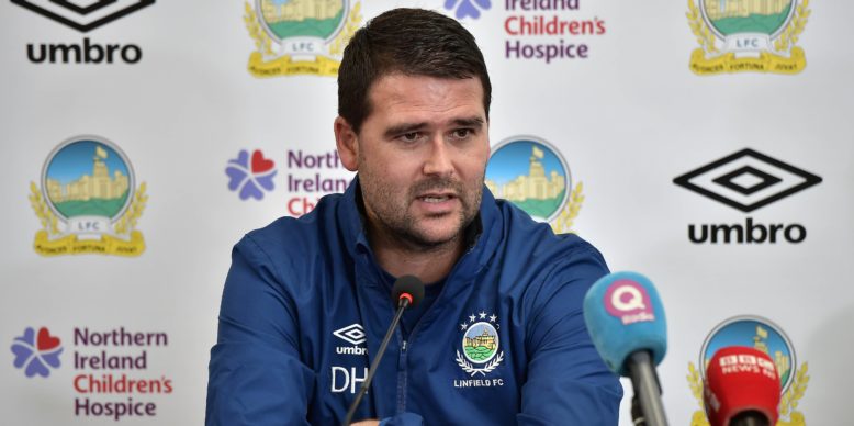 Healy confirms Liverpool target Allen won’t be at Linfield much longer