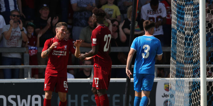 Derby contact Liverpool about potential Wilson loan