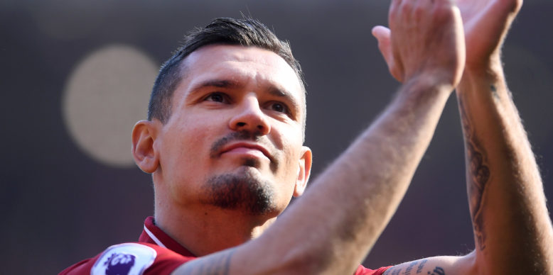 These Liverpool fans react as Roma begin talks over Lovren deal