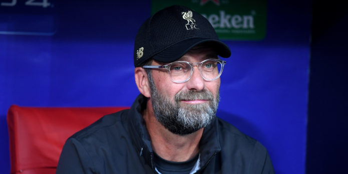 Jurgen Klopp to ‘sacrifice’ the domestic cup competitions.