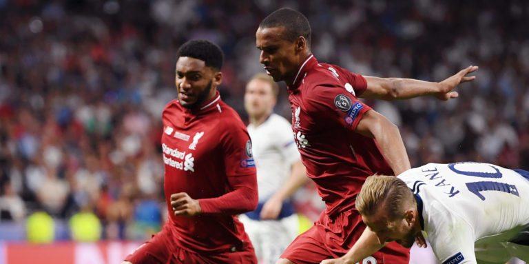 Liverpool fans react to report that Gomez will replace Matip against Arsenal
