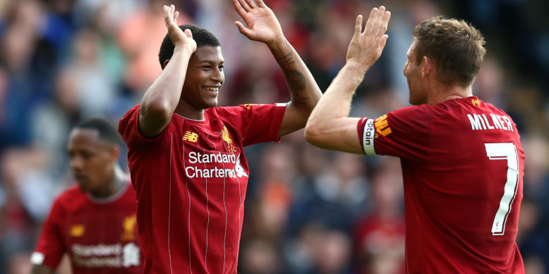 Some Liverpool fans react to Brewster’s England U21 call-up