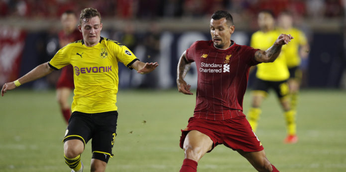 AC Milan meet with Dejan Lovren’s agent – time for Liverpool to sell?