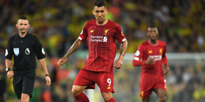 These Liverpool fans were very impressed by Roberto Firmino