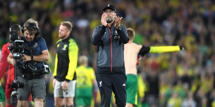 Liverpool player ratings: Norwich City (H)