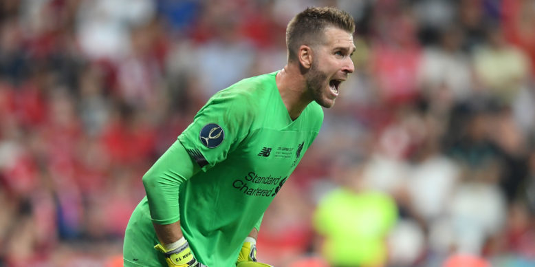 Liverpool’s goalkeeping options after Adrian picks up injury