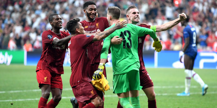 Three Stars: Liverpool’s best players in UEFA Super Cup victory