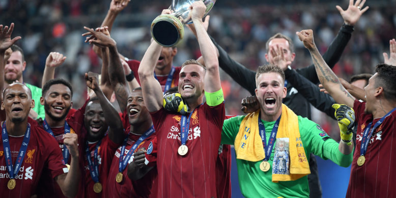 These fans react as Liverpool win UEFA Super Cup