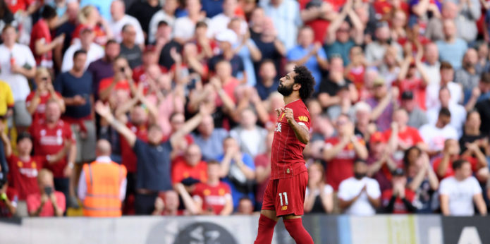 These Liverpool fans react to Salah’s superb performance against Arsenal