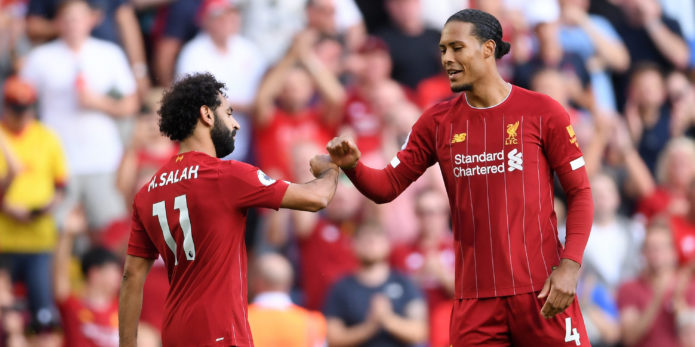 Van Dijk’s Match Attax rating reflects his position as the best in the world