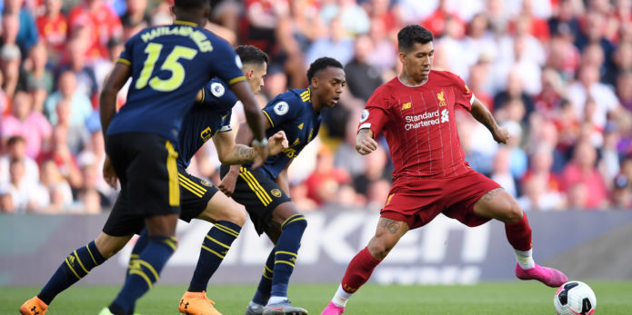 Liverpool fans cant get enough of Roberto Firmino’s skill