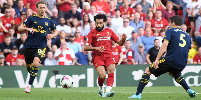 Liverpool fans slam Martin Tyler’s commentary for Salah’s goal