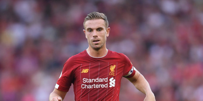 These Liverpool fans react to the Kop serenading Jordan Henderson