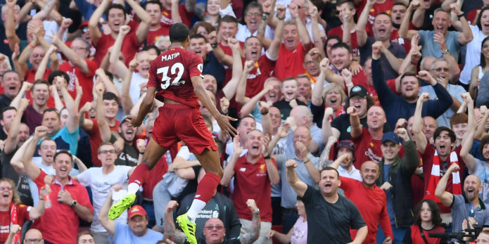 The integral role of Joel Matip during Liverpool’s superb 2019