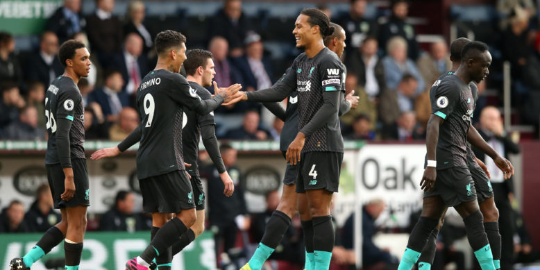 Three Stars: Liverpool’s star men in 3-0 win over Burnley