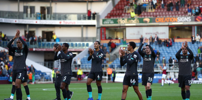 Liverpool Player Ratings: Burnley (A)