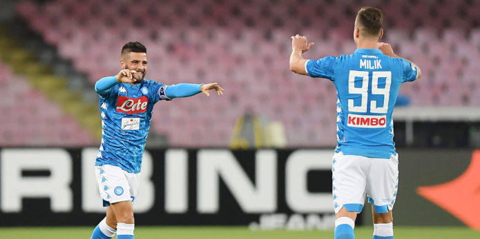 Insigne and Milik to miss Liverpool clash – Is this good news for the Reds?