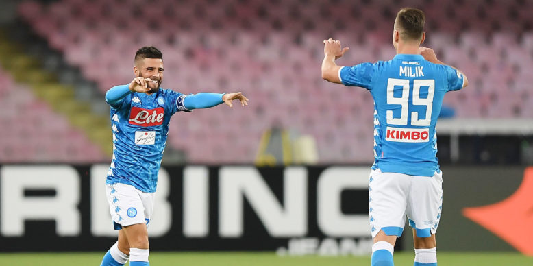 Insigne and Milik to miss Liverpool clash – Is this good news for the Reds?