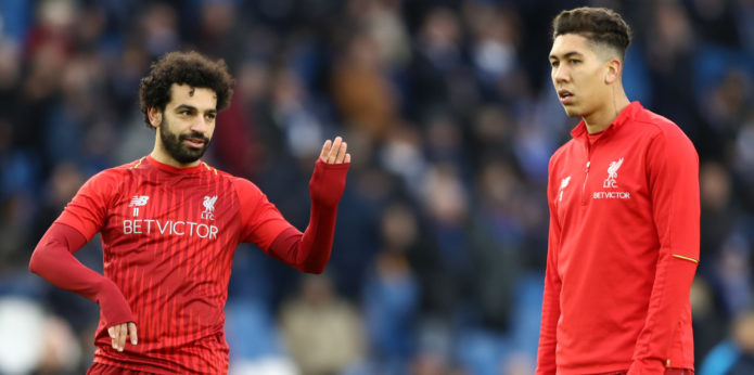 These Liverpool fans can’t believe Salah won POTM ahead of FIrmino