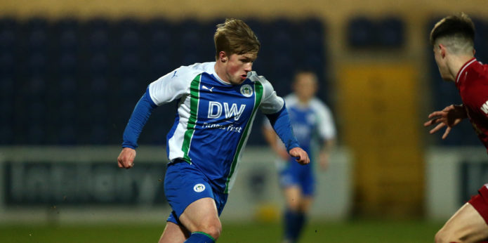 Liverpool “tracking” exciting youngster Gelhardt – a Duncan replacement?
