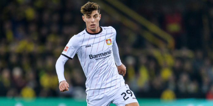 Liverpool in the mix to sign Kai Havertz next summer