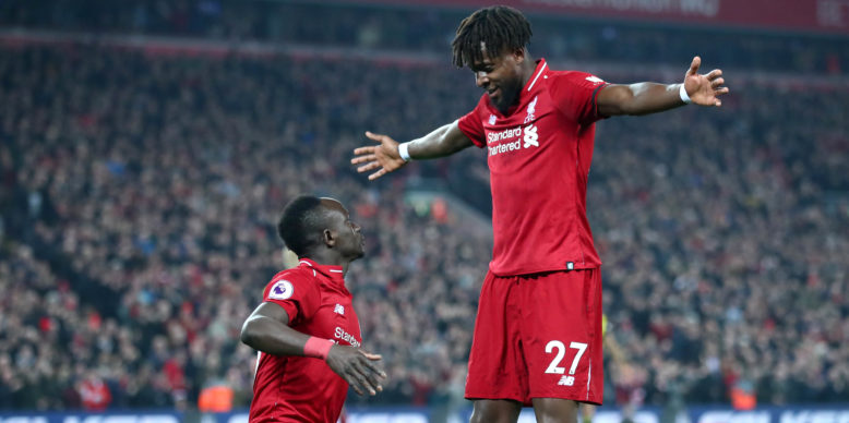 Boost for Liverpool as Mane and Origi return to training