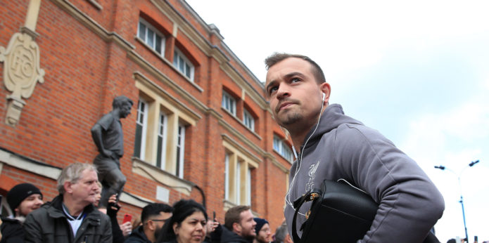 Shaqiri “downbeat” over game time – does he deserve more?
