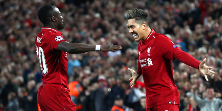 These Liverpool fans react to Mane and Firmino’s celebration battle