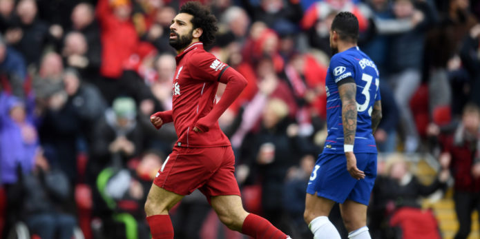 How much can you remember about recent games between Liverpool and Chelsea?