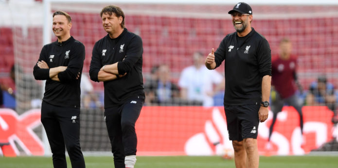 These Liverpool fans want Lijnders to be the club’s next manager