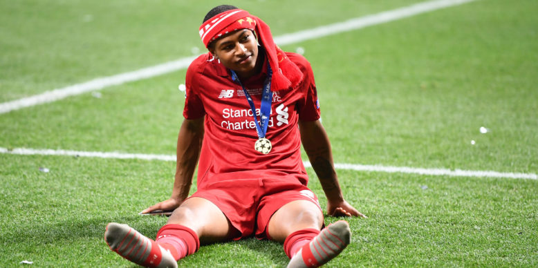 Rhian Brewster drafted into first-team squad – a show of faith from Klopp