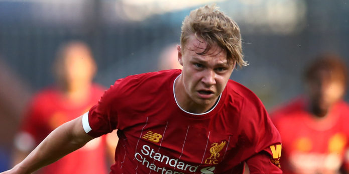 Liverpool fans are loving it as Paul Glatzel signs new deal