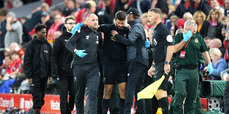 Liverpool won’t rush Alisson back to action – they don’t need to