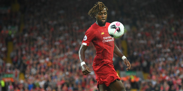 Divock Origi misses trip to Napoli – Will Rhian Brewster get his chance?