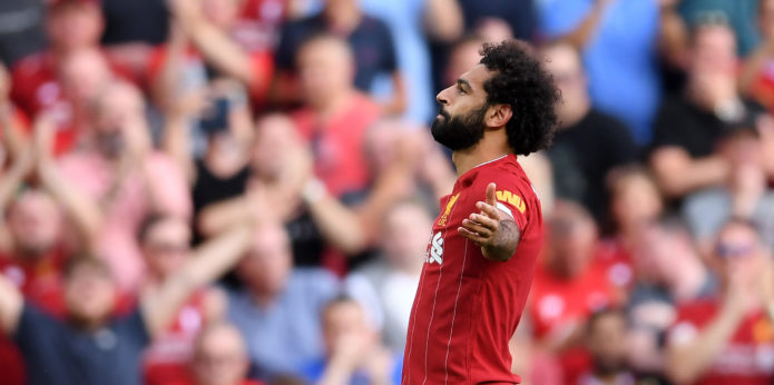 Fans react as Frank Lampard discusses Mo Salah’s time at Chelsea