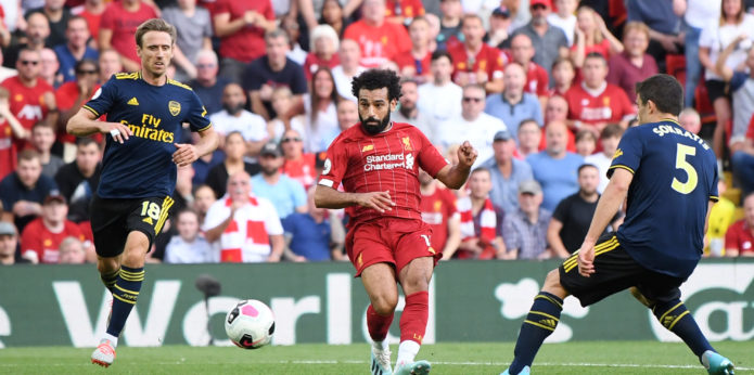 ‘Salah vs Arsenal’ – A clear favourite as Liverpool supporters make Goal of the Month suggestions