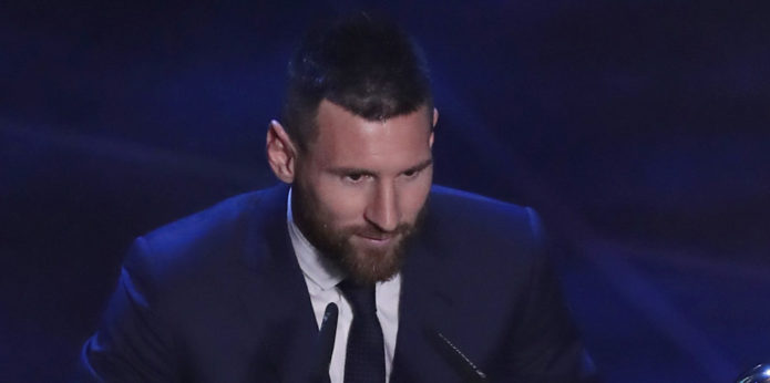Liverpool fans react to Messi winning FIFA award over Van Dijk