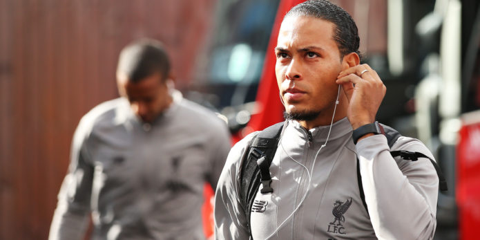 Liverpool fans react as Virgil van Dijk agrees new contract
