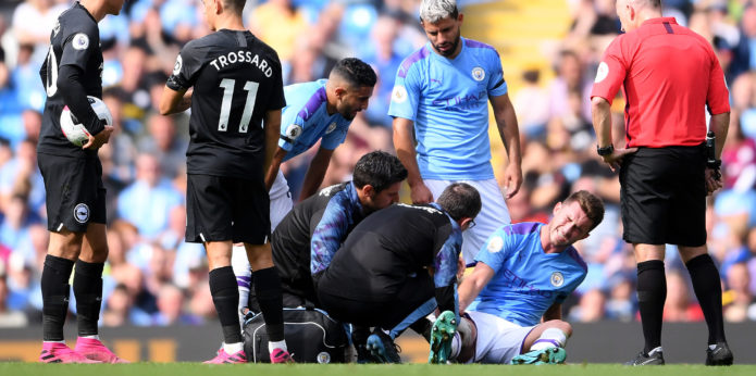 Journalist says Laporte’s injury has swung title race Liverpool’s way – is he correct?