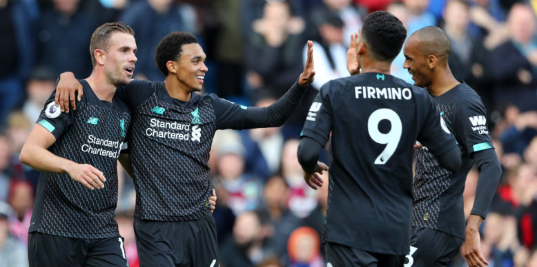 Burnley 0-3 Liverpool: Four findings