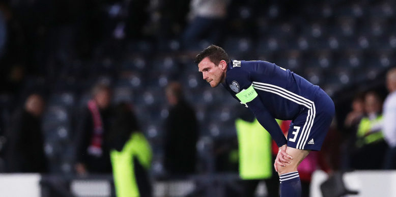 These fans react to Andy Robertson’s performance for Scotland