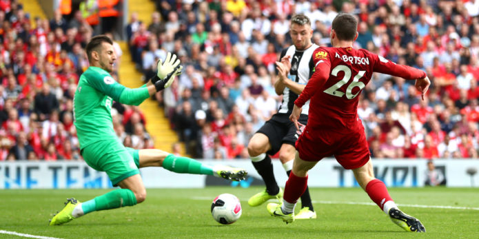 Andy Robertson misses training – who should play left-back in Naples if he is out?