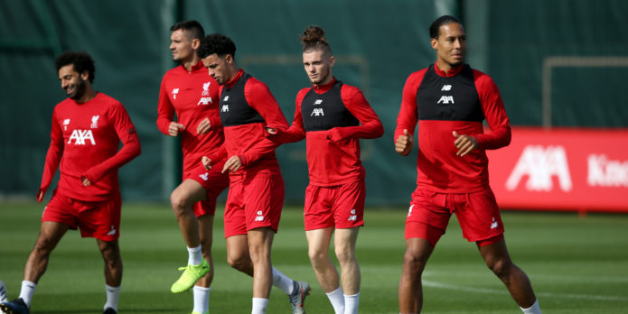 Liverpool’s squad to face MK Dons leaked online