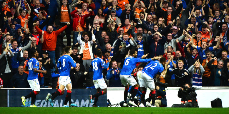 These fans are delighted with Sheyi Ojo after Rangers’ Europa League win