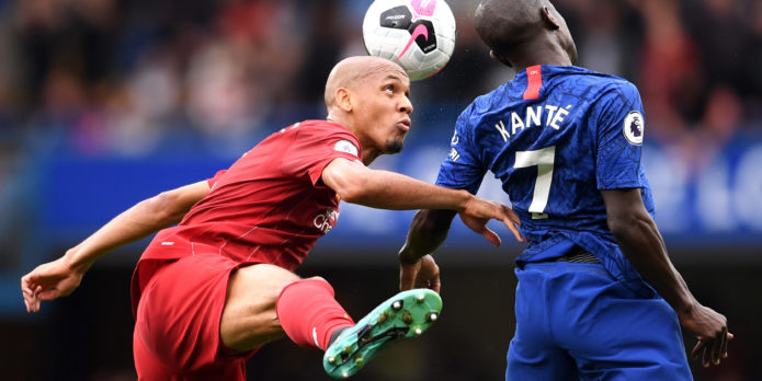 Chelsea 1-2 Liverpool: Three stars