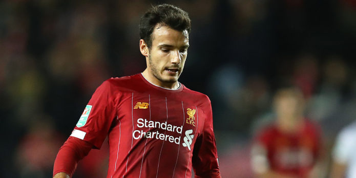 Liverpool face being thrown out of the Carabao Cup