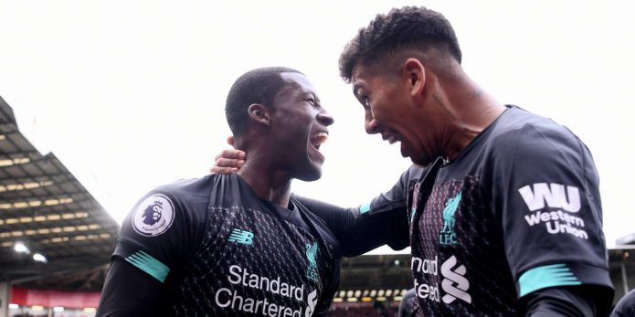 Four Findings: Sheffield United 0-1 Liverpool