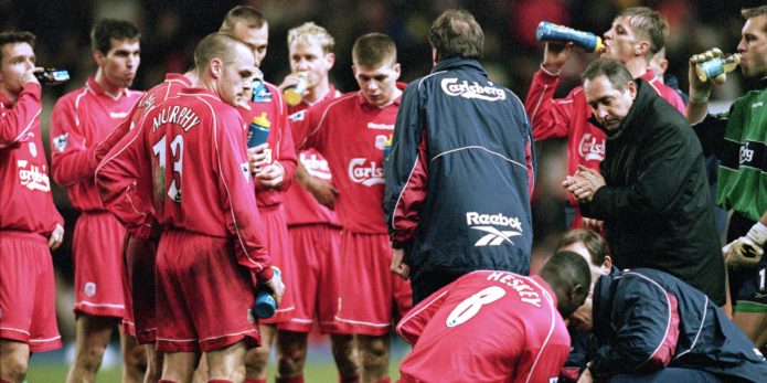 How many of these Liverpool players from the 2000s can you recognise?