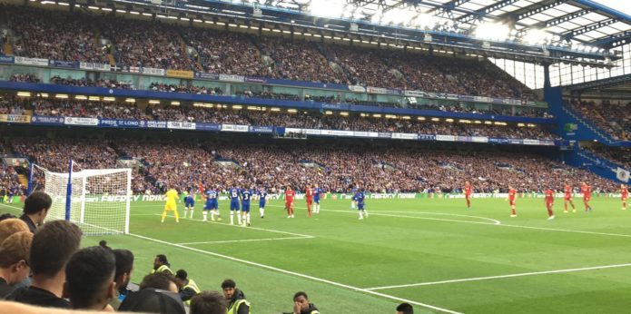View from the stand: Chelsea (A)